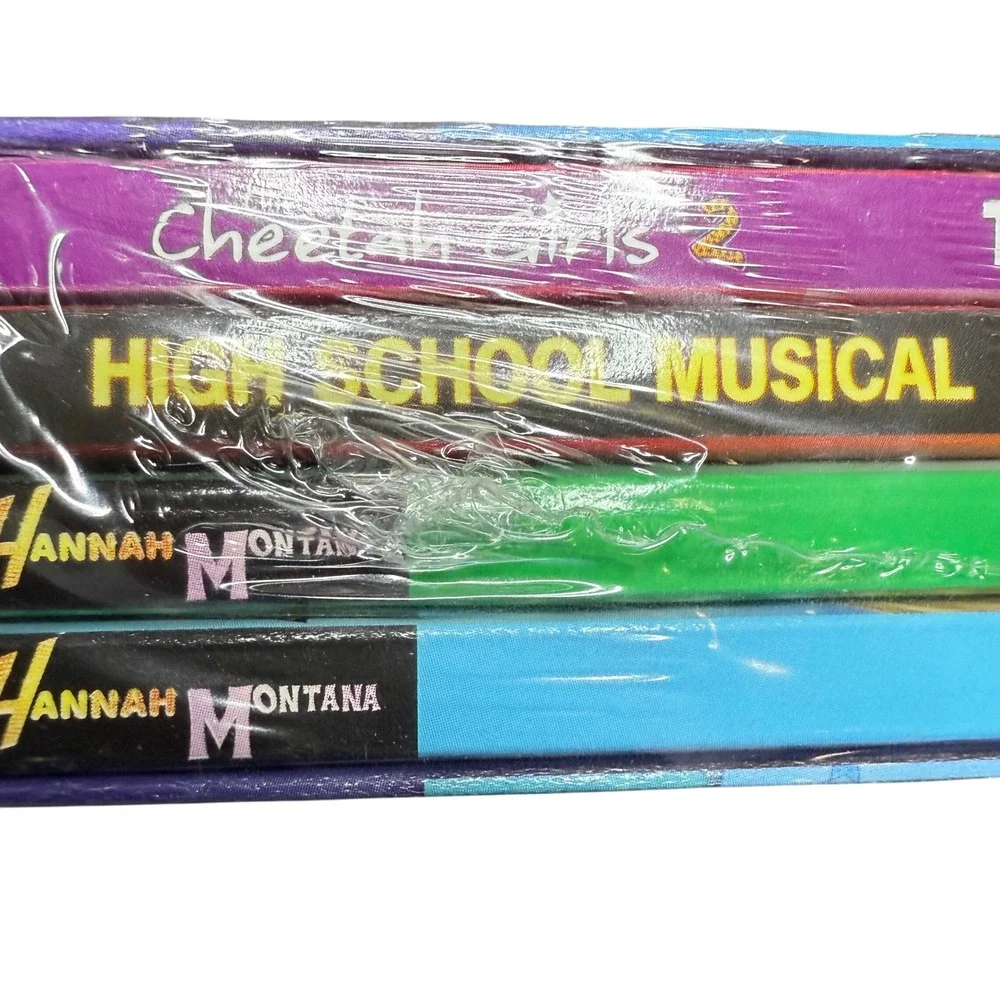Disney Channel Boxed Set‎ Hannah Montana Cheetah Girls High School Musical Books